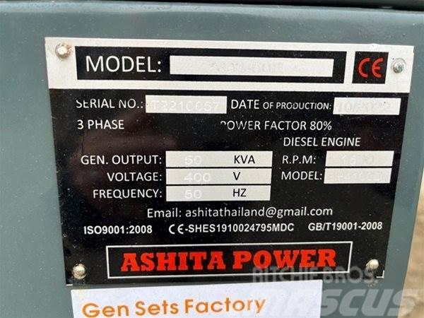 Ashita AG3-50E Accessoires pour centrale à béton