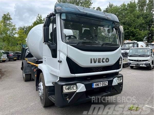 Iveco Hymix 4m3 Camion malaxeur