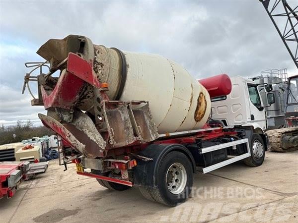 Renault Hymix P4000 Camion malaxeur