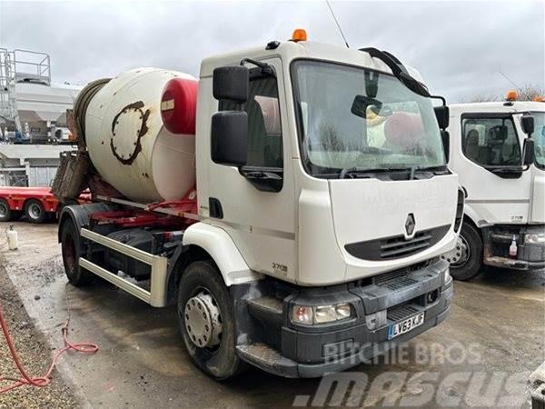 Renault Hymix P4000 Camion malaxeur