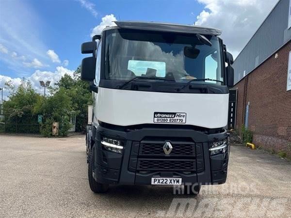 Renault McPHEE 8/9m3 Camion malaxeur