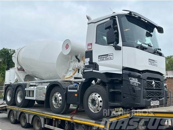 Renault McPHEE 8/9m3 Camion malaxeur