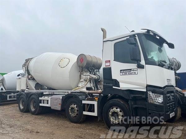 Renault McPhee 8/9m3 Camion malaxeur