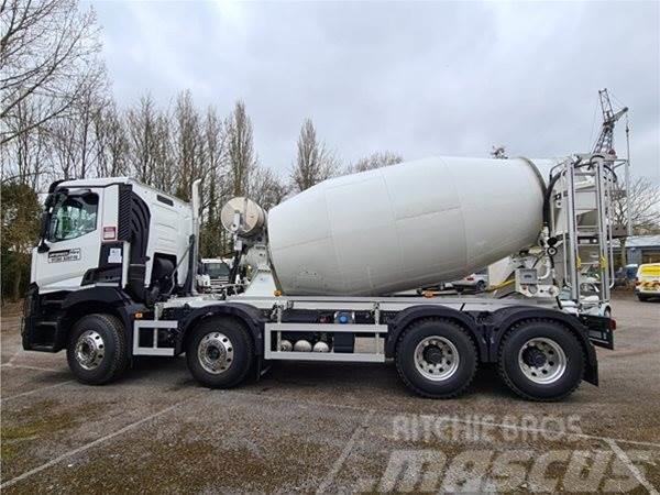 Renault McPhee 8/9m3 Camion malaxeur