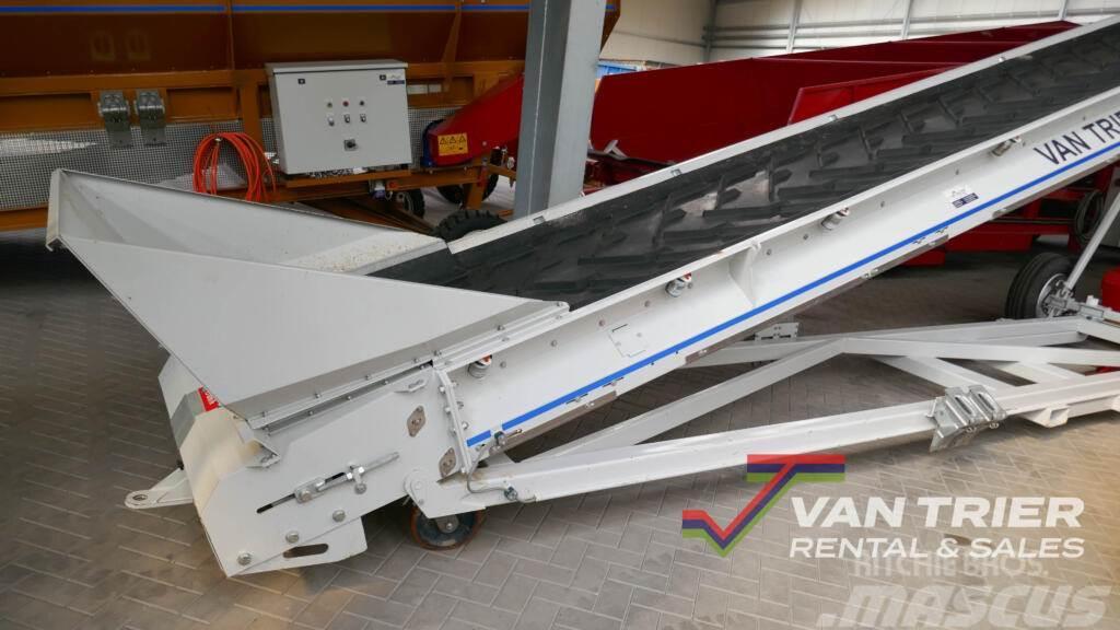Breston ZG100-10 Special conveyor belt - Transportband Sauterelle, tapis roulant, vis sans fin