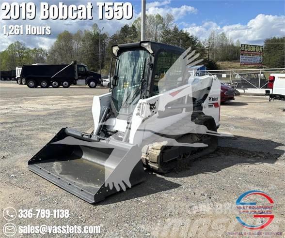 Bobcat T550 Chargeuse compacte
