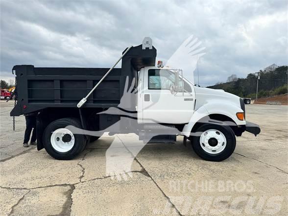 Ford F750 XL Camion benne