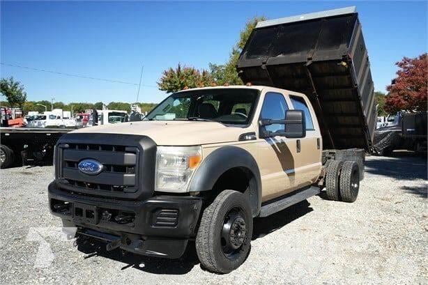 Ford F-450 Super Duty Camion benne