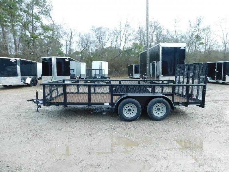 Texas Bragg Trailers 16P Commercial Grade with 24 Autre