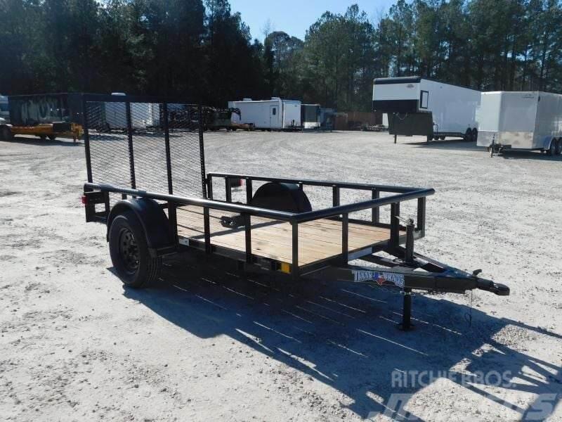 Texas Bragg Trailers 5x10P Heavy Duty with Gate Autre