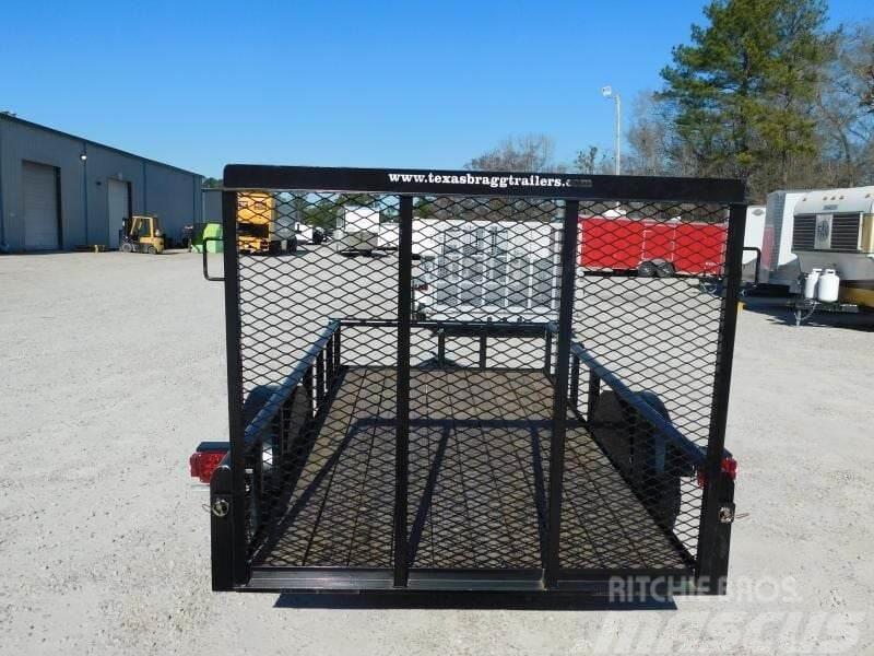 Texas Bragg Trailers 5x10P Heavy Duty with Gate Autre