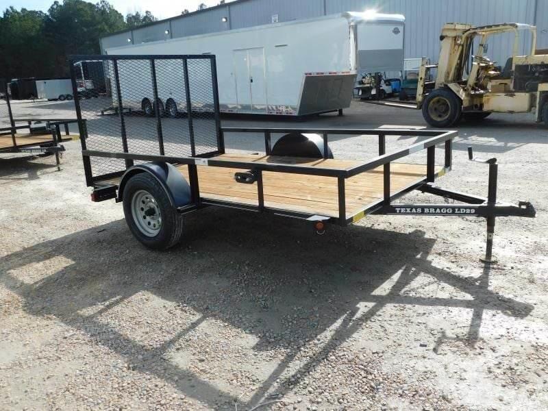 Texas Bragg Trailers 6x10LD with Rear Gate Autre