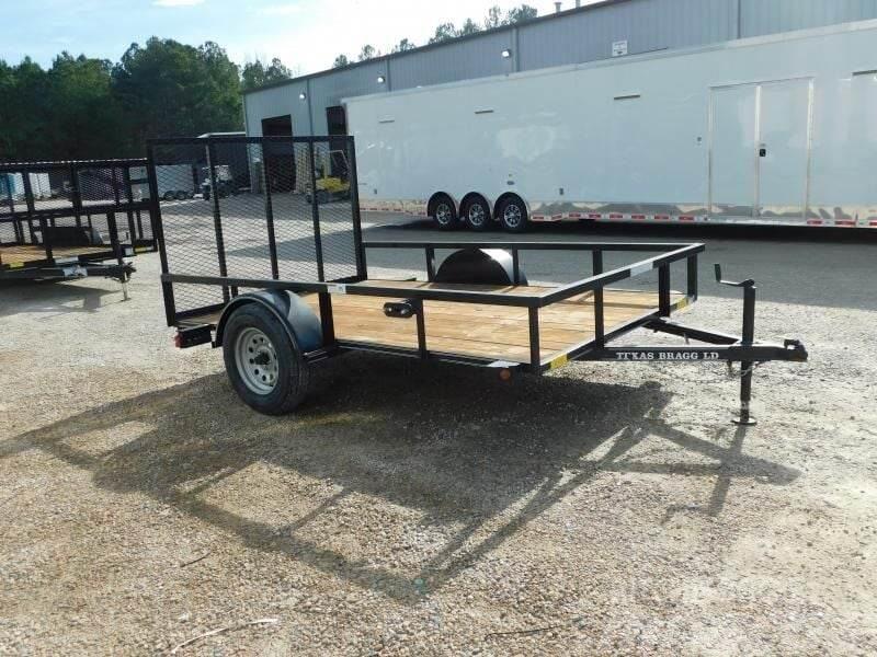 Texas Bragg Trailers 6x10LD with Rear Gate Autre