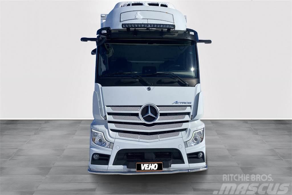 Mercedes-Benz Actros 2553L FRC 12/2025 Camion frigorifique