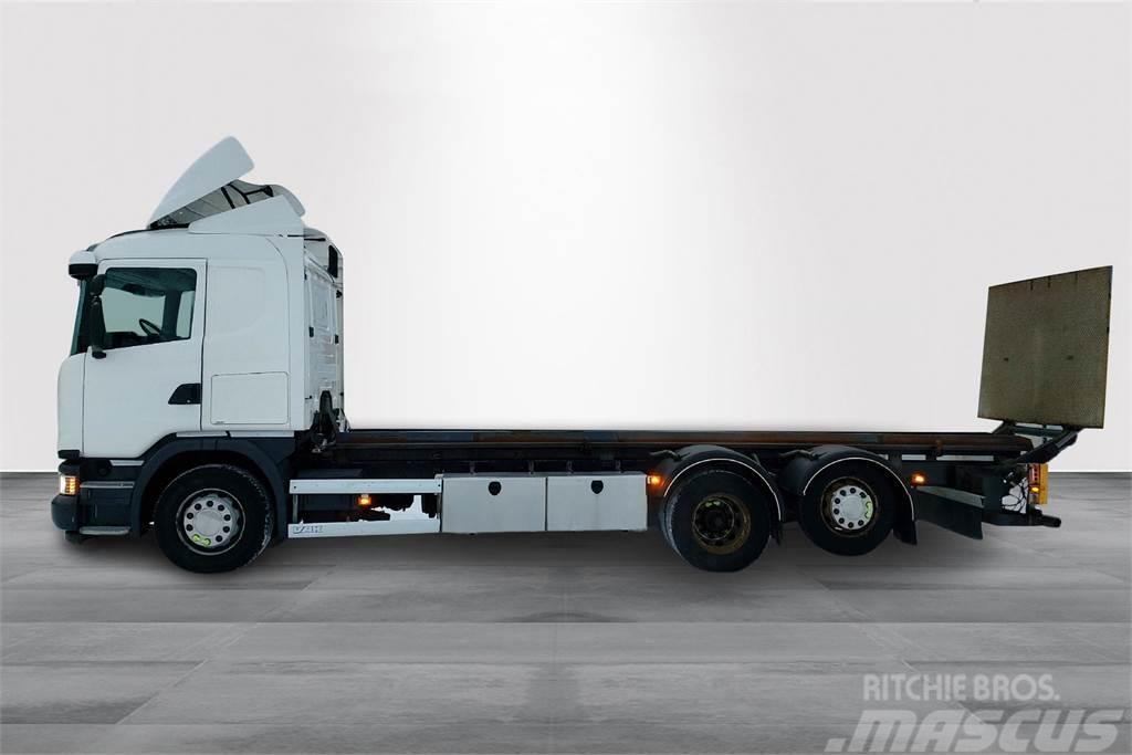 Scania G450 Camion porte container