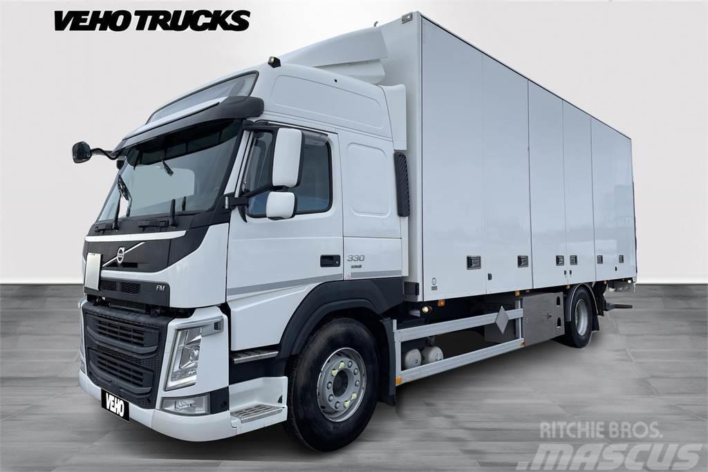 Volvo FM330 Globetrotter Camion Fourgon