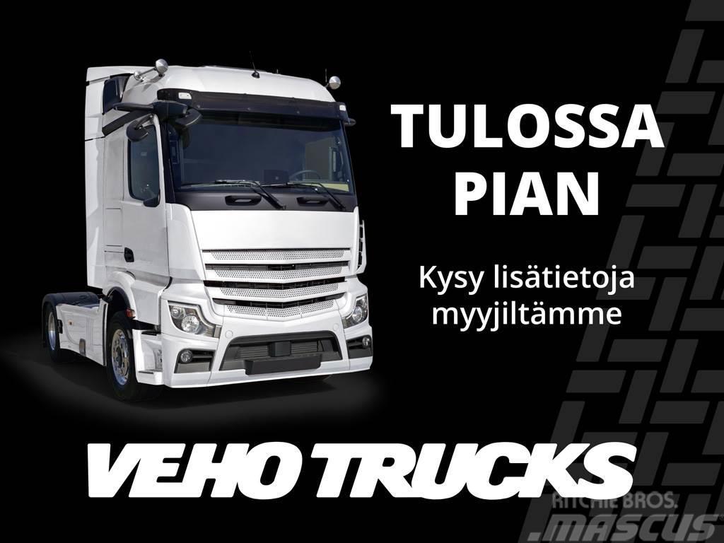 Volvo FM440 8x4 vaijeri+nosturi Camion plateau ridelle avec grue