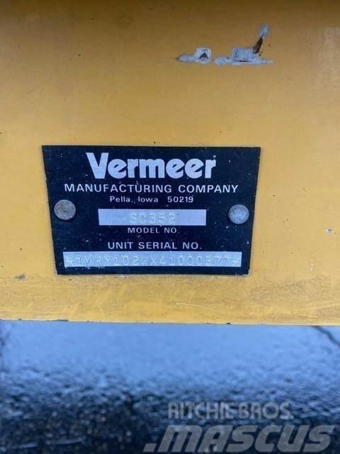 Vermeer SC352 Broyeur de souche