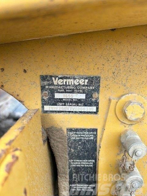 Vermeer T655 COMMANDER Trancheuse