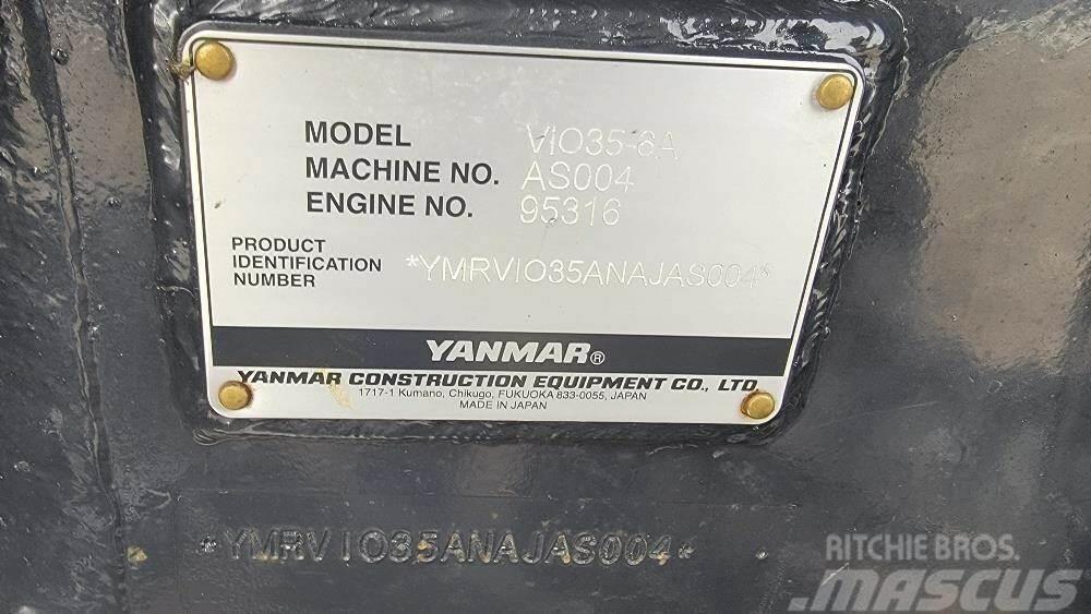 Yanmar VIO35 Pelle sur chenilles