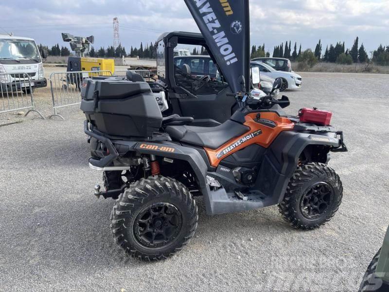 Can-am OUTLANDER 1000 XTP Véhicules Cross-Country