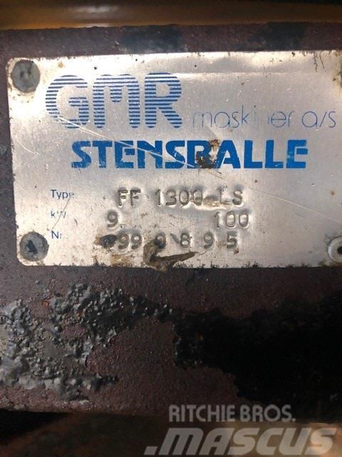 Stensballe FF1300 m/A ramme Balayeuse / Autolaveuse