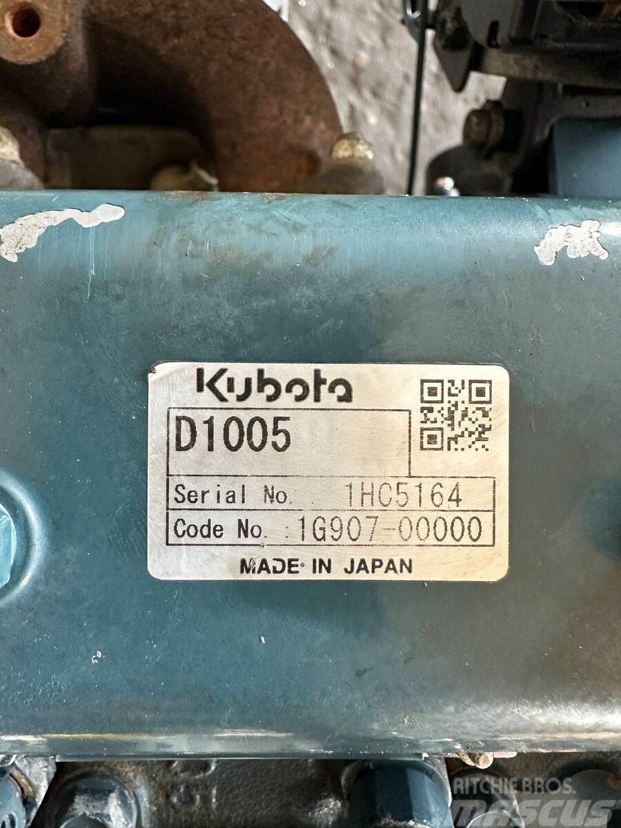 Kubota D1005 Moteur