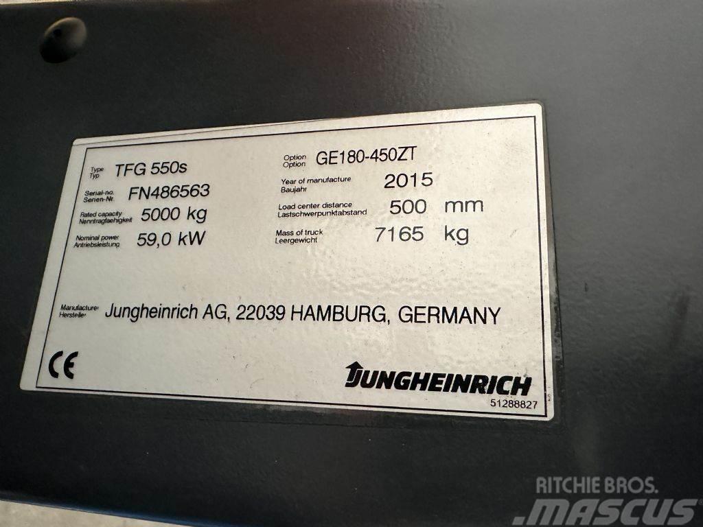Jungheinrich TFG 550s - nur 1080 Stunden !!! Chariots GPL