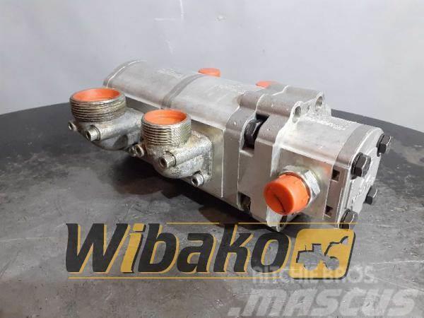 Casappa Gear pump Casappa PLP20.20S0-12B5-LB PLP20.11/PLP1 Hydraulique