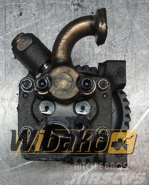 Daewoo Oil pump Engine / Motor Daewoo DE12TIS Autres accessoires