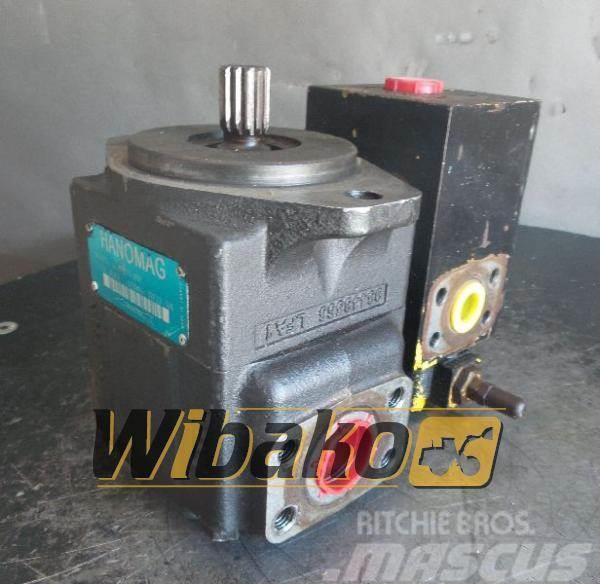 Hanomag Hydraulic pump Hanomag 4215-277-M91 10F23106 Hydraulique