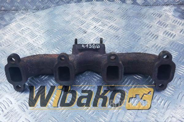 Iveco Exhaust manifold Iveco F4BE0454B 504066595 Autres accessoires
