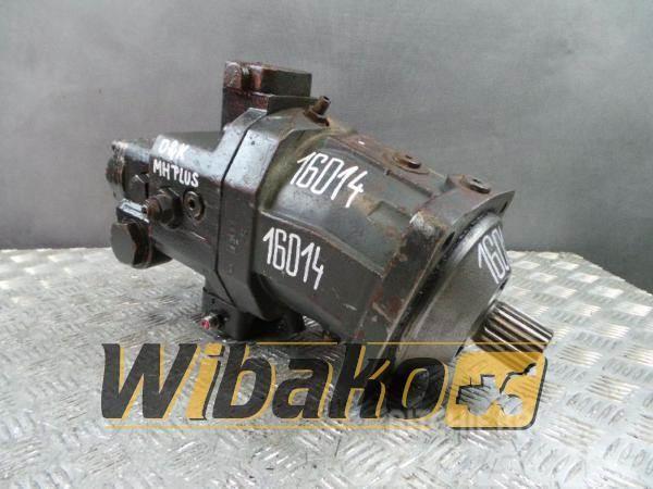 Rexroth Drive motor Rexroth A6VM107HA1T/63W-VAB370A-SK R90 Autres accessoires