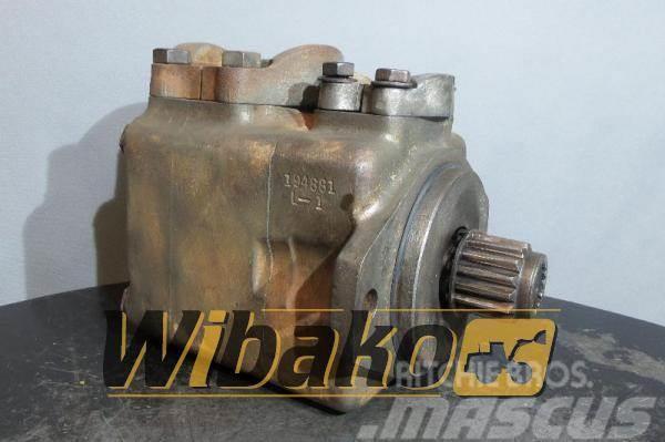 Vickers Hydraulic pump Vickers 45VQ50A11C2 Bouteurs sur chenilles