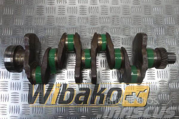 Yanmar Crankshaft + bearings Yanmar 4TNV94L Autres accessoires