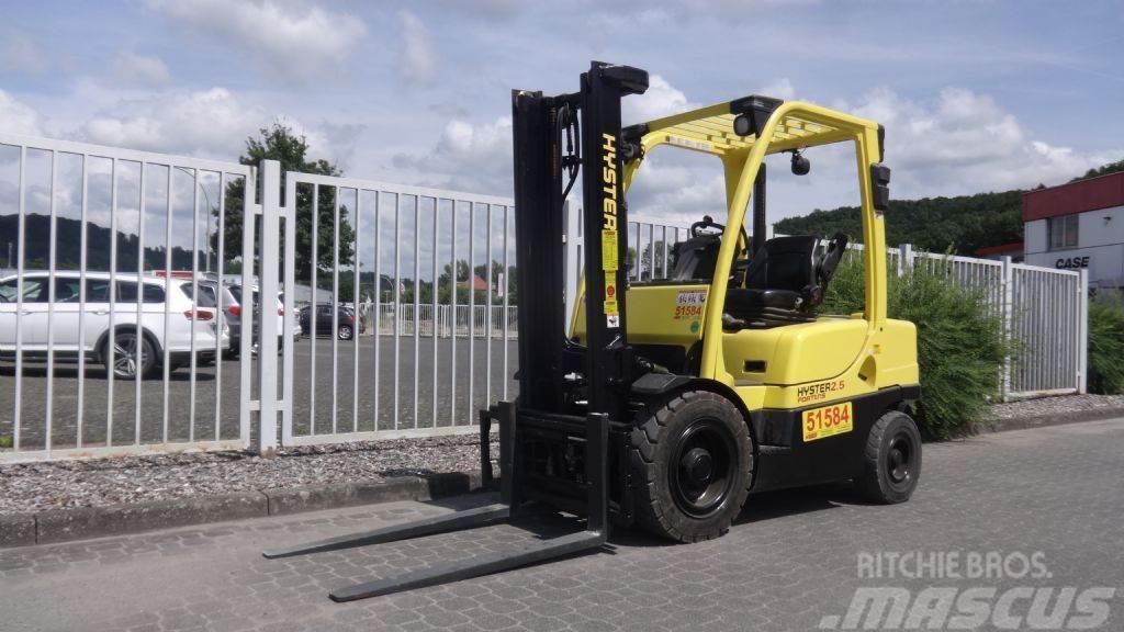 Hyster H2.5FT Chariots diesel