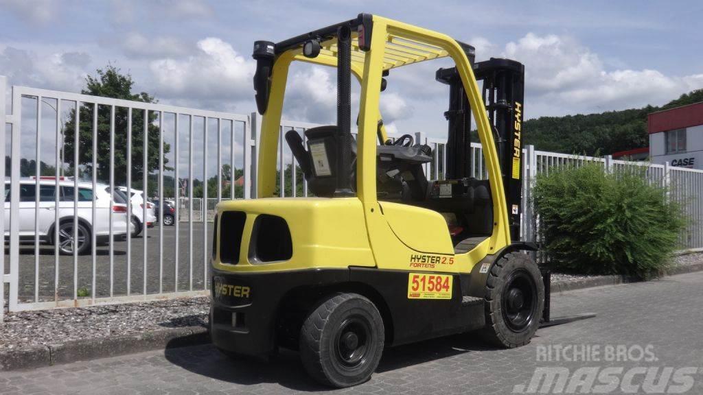 Hyster H2.5FT Chariots diesel