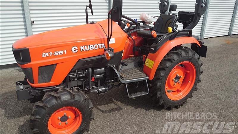 Kubota EK1-261 Micro tracteur