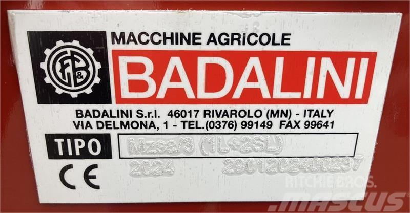 Badalini ZEUS Super for 2 rækker Autres matériels agricoles