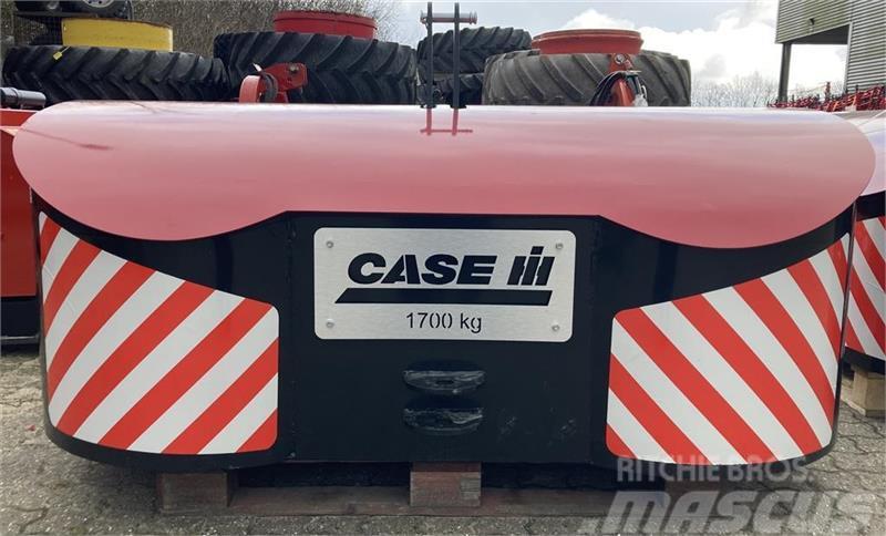 Case IH 1.700 kg. Masse avant