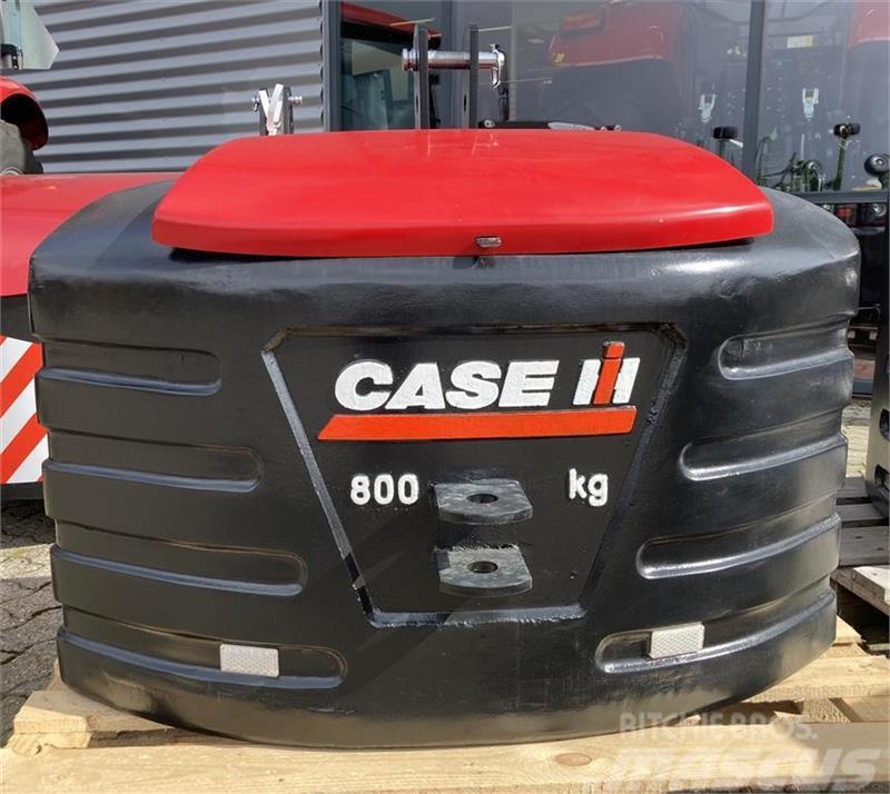 Case IH 800 kg. Masse avant