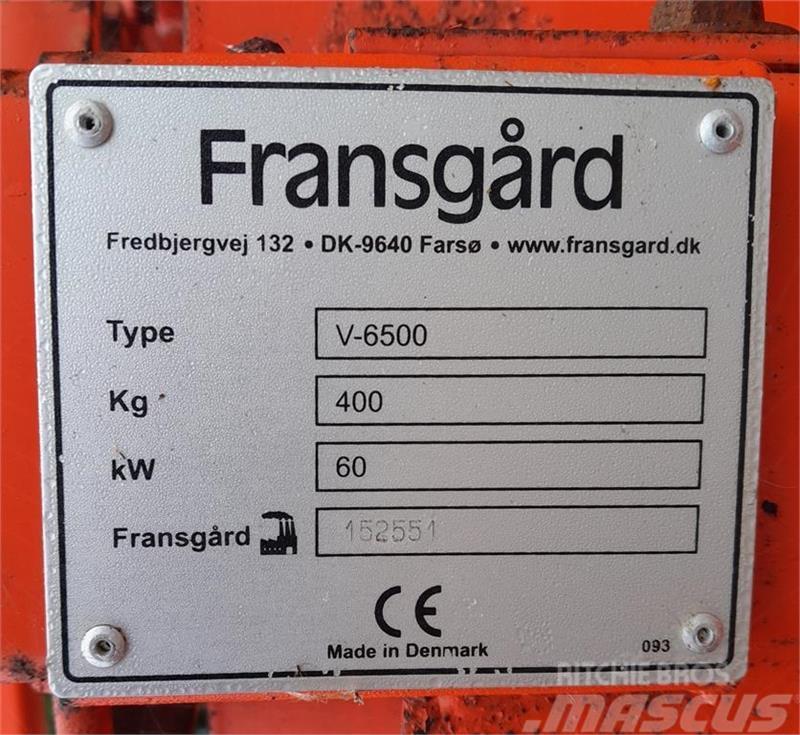 Fransgård V-6500 Treuil