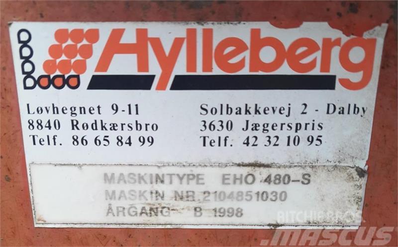Hylleberg 4 rækket EHO 480-S Planteuse
