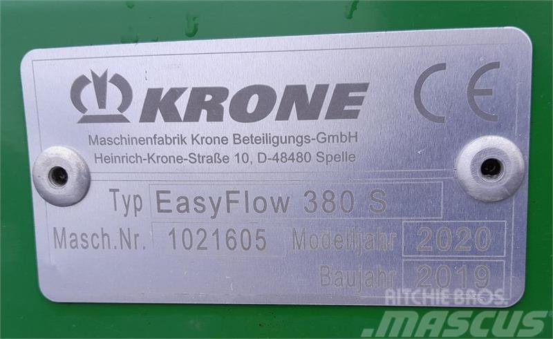Krone EasyFlow 380S Autres matériels de fenaison