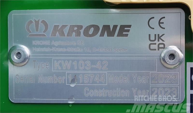Krone KW 560 103-42 Rateau faneur