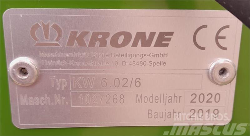 Krone KW 6.02/6 Rateau faneur