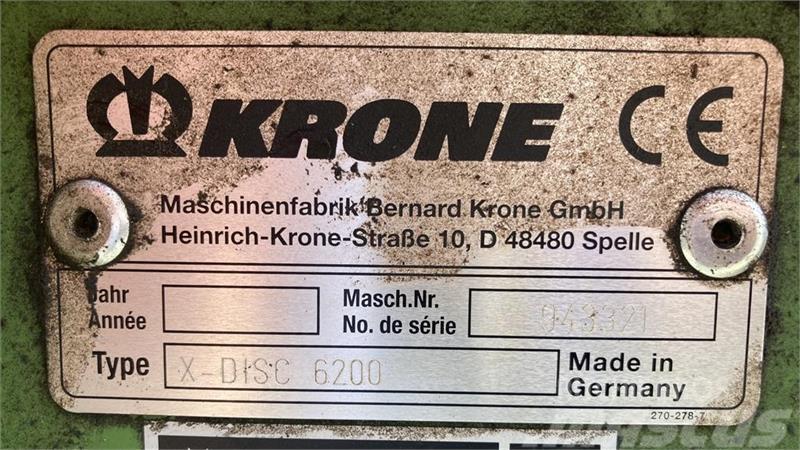 Krone X-Disc 6200 Accessoires pour machines à foin et à fourrage