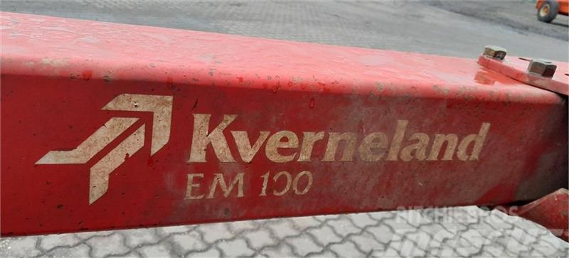 Kverneland EM 100 100-160-9 Charrue réversible