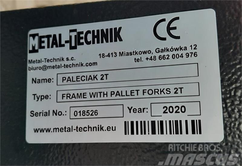 Metal-Technik Paleciak 2T Fourche