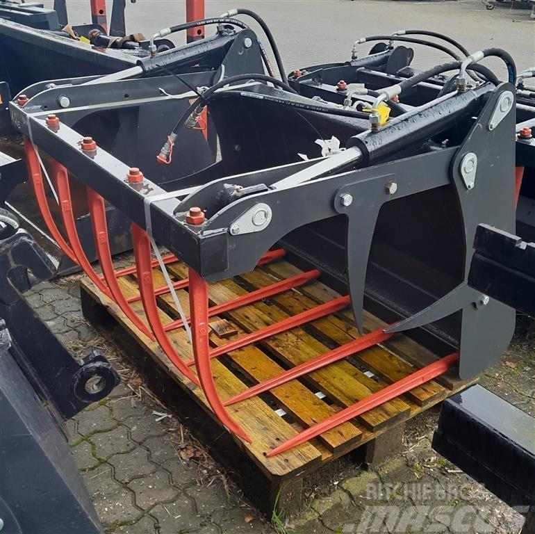 MO Siloklo 1,2 meter - 2 syl tænder med EURO beslag Autres équipements pour tracteur